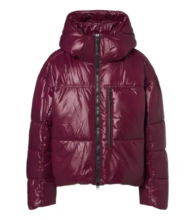 adidas by Stella McCartney Hooded puffer jacket | Thumbnail 1 adidas by Stella McCartney Hooded puffer jacket | Thumbnail 1