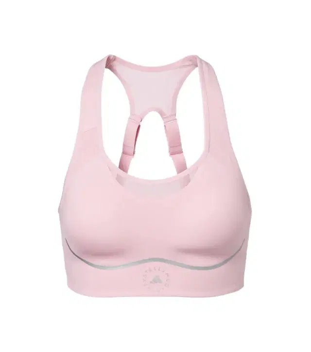 adidas by Stella McCartney Logo padded sports bra
