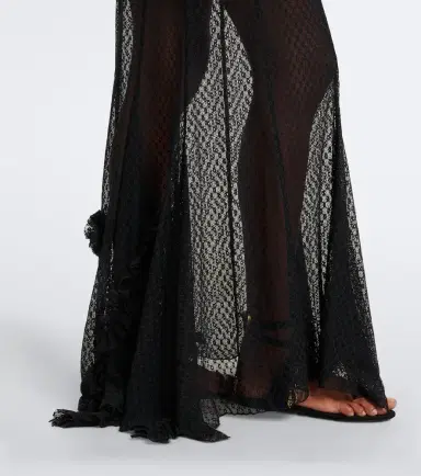 Isabel Marant Ioana lace maxi skirt | Thumbnail 4