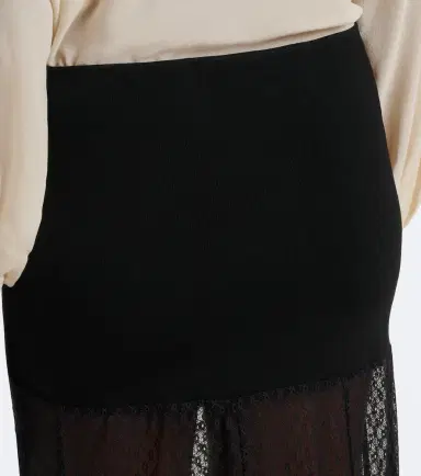 Isabel Marant Ioana lace maxi skirt | Thumbnail 5