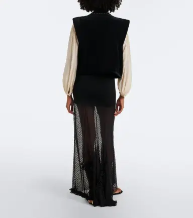 Isabel Marant Ioana lace maxi skirt | Thumbnail 6