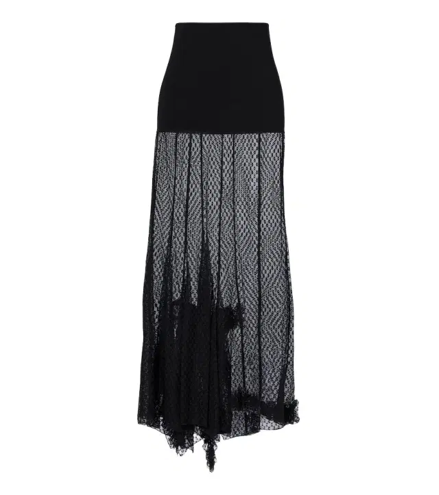 Isabel Marant Ioana lace maxi skirt