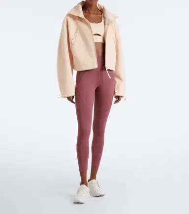 adidas by Stella McCartney Hooded teddy jacket | Thumbnail 7 adidas by Stella McCartney Hooded teddy jacket | Thumbnail 7