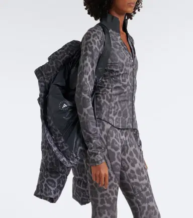 adidas by Stella McCartney Hooded leopard-print puffer jacket | Thumbnail 5 adidas by Stella McCartney Hooded leopard-print puffer jacket | Thumbnail 5