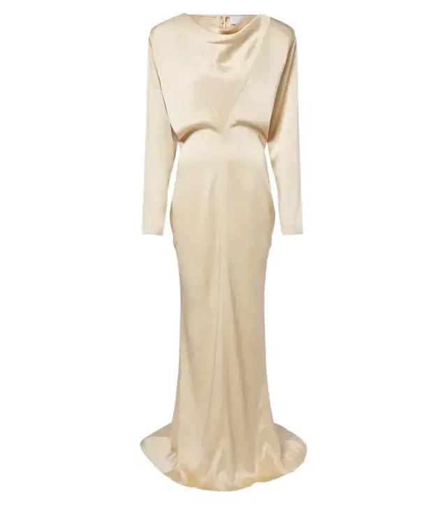 Stella McCartney Draped satin gown