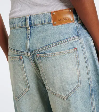 Isabel Marant Oriane barrel-leg jeans | Thumbnail 2 Isabel Marant Oriane barrel-leg jeans | Thumbnail 2