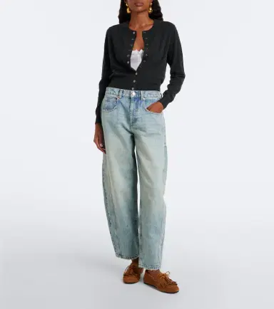 Isabel Marant Oriane barrel-leg jeans | Thumbnail 3 Isabel Marant Oriane barrel-leg jeans | Thumbnail 3