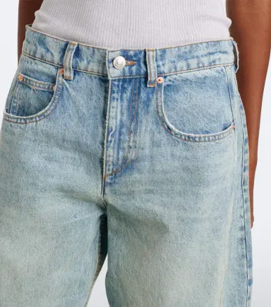 Isabel Marant Oriane barrel-leg jeans | Thumbnail 4 Isabel Marant Oriane barrel-leg jeans | Thumbnail 4