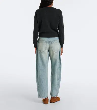 Isabel Marant Oriane barrel-leg jeans | Thumbnail 5 Isabel Marant Oriane barrel-leg jeans | Thumbnail 5
