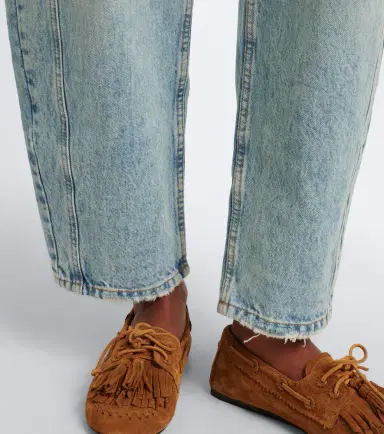 Isabel Marant Oriane barrel-leg jeans | Thumbnail 6 Isabel Marant Oriane barrel-leg jeans | Thumbnail 6