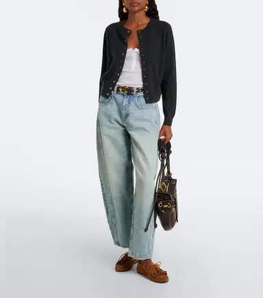 Isabel Marant Oriane barrel-leg jeans | Thumbnail 7 Isabel Marant Oriane barrel-leg jeans | Thumbnail 7