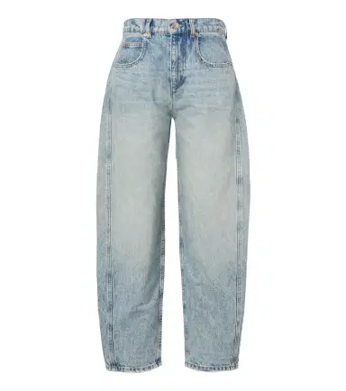 Isabel Marant Oriane barrel-leg jeans | Thumbnail 1 Isabel Marant Oriane barrel-leg jeans | Thumbnail 1