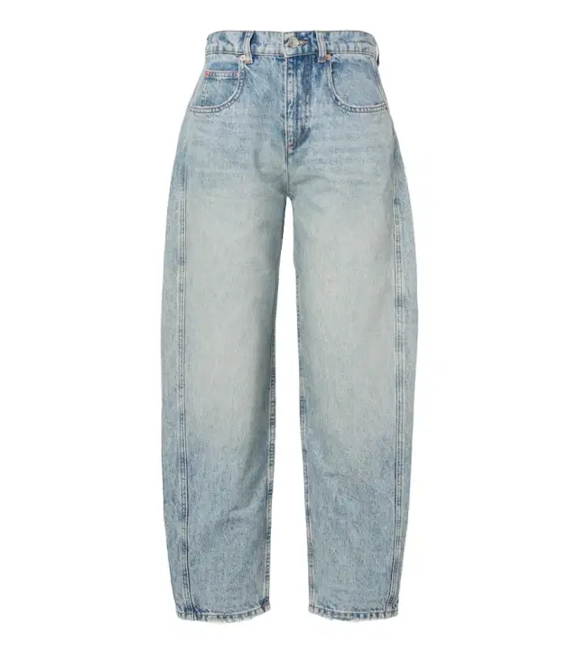 Isabel Marant Oriane barrel-leg jeans