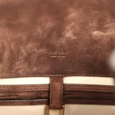 The Row The Row Soft Margaux 15 Bag Mocha Suede Gold Hardware | Thumbnail 11 The Row The Row Soft Margaux 15 Bag Mocha Suede Gold Hardware | Thumbnail 11