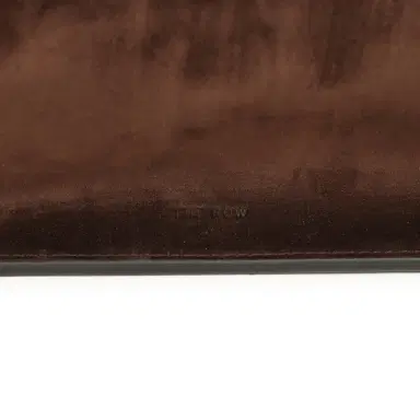 The Row The Row Soft Margaux 15 Bag Mocha Suede Gold Hardware | Thumbnail 7 The Row The Row Soft Margaux 15 Bag Mocha Suede Gold Hardware | Thumbnail 7