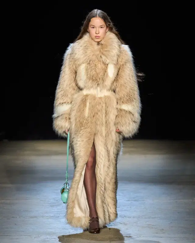 The Kyla faux fur coat