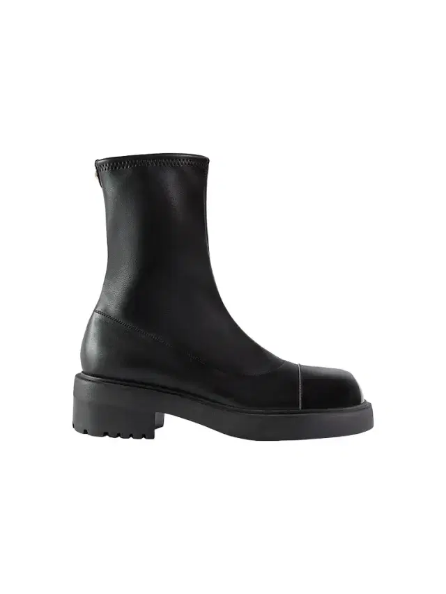 Giuseppe Zanotti Women's Cap Toe Leather Booties