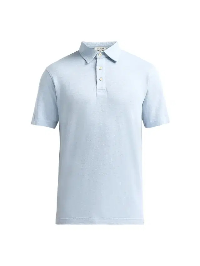 AG Jeans Men's Bryce Stretch-Linen Polo Shirt