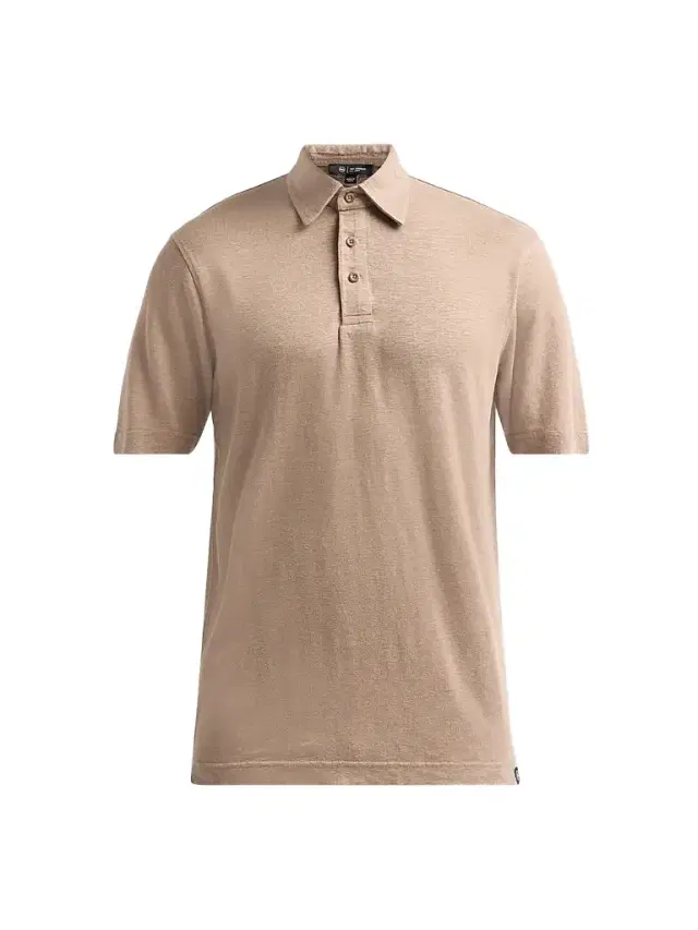 AG Jeans Men's Bryce Stretch-Linen Polo Shirt