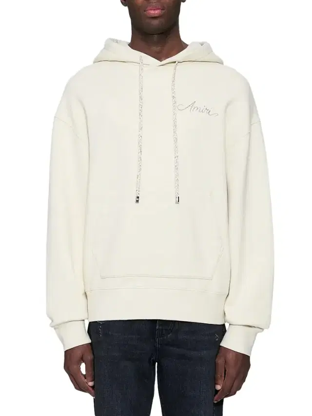 AMIRI Men's MA Check Patch Hoodie