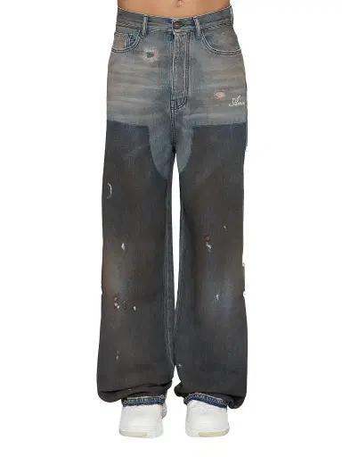 AMIRI Men's Faded Carpenter Jeans | Thumbnail 1 AMIRI Men's Faded Carpenter Jeans | Thumbnail 1