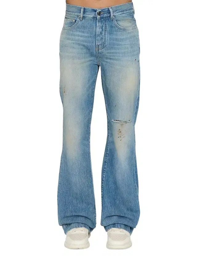 AMIRI Men's Slash Bootcut Jeans