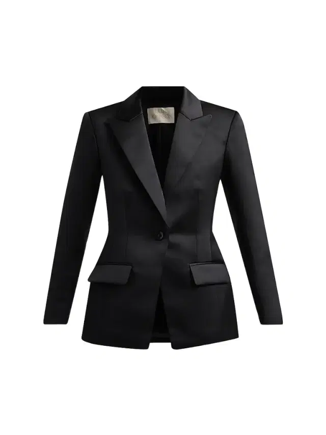 Ulla Johnson Women's Soline Satin Blazer