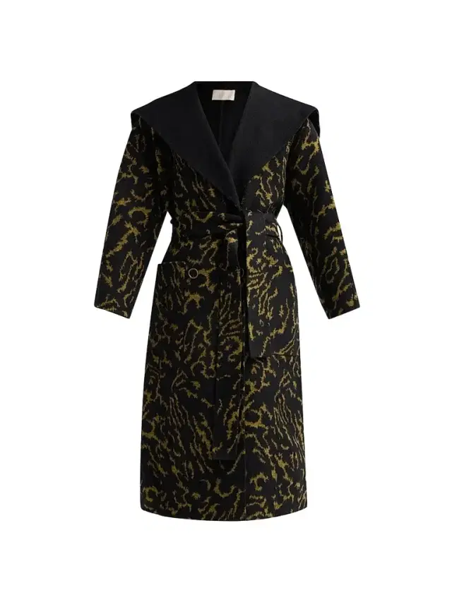Ulla Johnson Women's Rory Wool-Blend Belted Coat