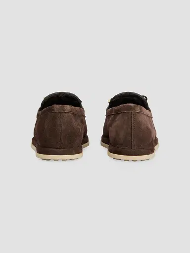 Tod's Women's Shearling-Lined Suede Loafers | Thumbnail 3 Tod's Women's Shearling-Lined Suede Loafers | Thumbnail 3