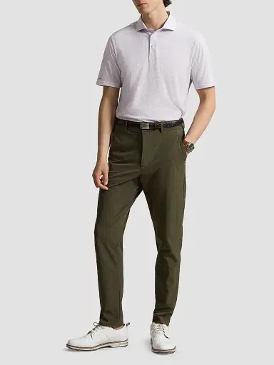 RLX Ralph Lauren Men's Classic-Fit Performance Polo Shirt | Thumbnail 2 RLX Ralph Lauren Men's Classic-Fit Performance Polo Shirt | Thumbnail 2
