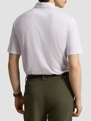 RLX Ralph Lauren Men's Classic-Fit Performance Polo Shirt | Thumbnail 3 RLX Ralph Lauren Men's Classic-Fit Performance Polo Shirt | Thumbnail 3