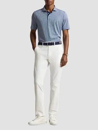 RLX Ralph Lauren Men's Classic-Fit Performance Polo Shirt | Thumbnail 2 RLX Ralph Lauren Men's Classic-Fit Performance Polo Shirt | Thumbnail 2