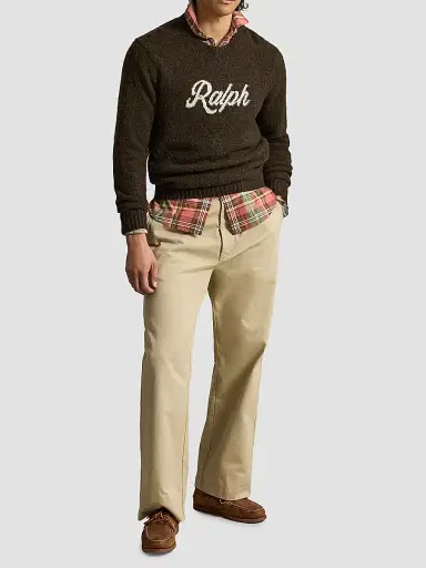 Polo Ralph Lauren Men's 'Ralph' Wool-Cashmere Sweater | Thumbnail 2 Polo Ralph Lauren Men's 'Ralph' Wool-Cashmere Sweater | Thumbnail 2