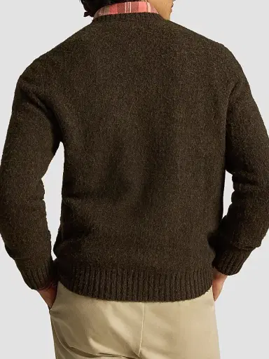 Polo Ralph Lauren Men's 'Ralph' Wool-Cashmere Sweater | Thumbnail 3 Polo Ralph Lauren Men's 'Ralph' Wool-Cashmere Sweater | Thumbnail 3