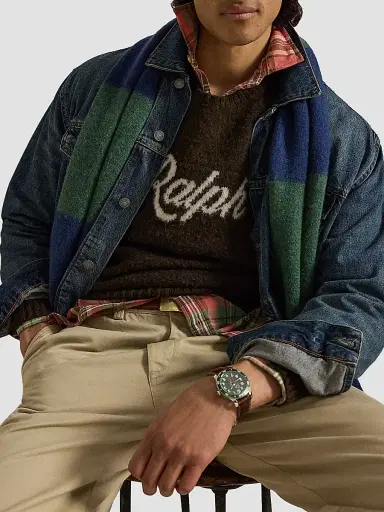 Polo Ralph Lauren Men's 'Ralph' Wool-Cashmere Sweater | Thumbnail 6 Polo Ralph Lauren Men's 'Ralph' Wool-Cashmere Sweater | Thumbnail 6