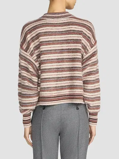 Frame Women's The Femme Mohair-Wool Cardigan | Thumbnail 2