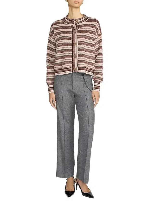 Frame Women's The Femme Mohair-Wool Cardigan