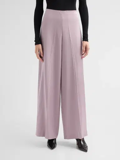 Ungaro Women's Kai Satin Wide-Leg Pants | Thumbnail 4 Ungaro Women's Kai Satin Wide-Leg Pants | Thumbnail 4
