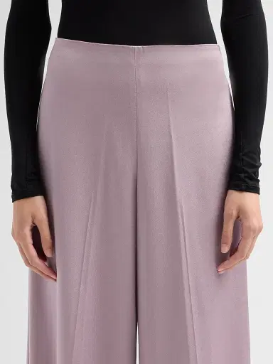 Ungaro Women's Kai Satin Wide-Leg Pants | Thumbnail 5 Ungaro Women's Kai Satin Wide-Leg Pants | Thumbnail 5