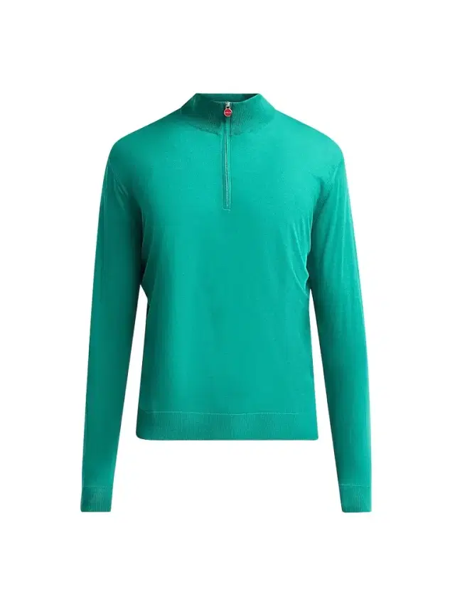Kiton Men's Wool Mock Turtleneck Sweater