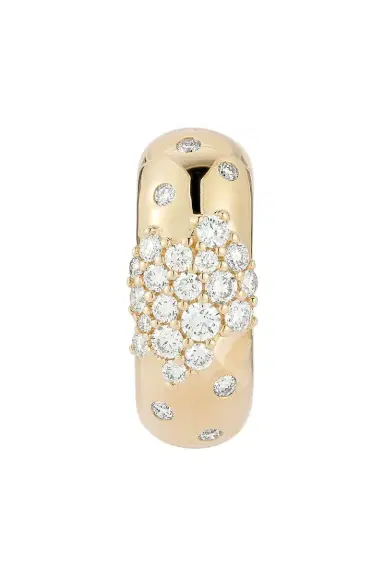 DANA REBECCA DESIGNS Diamond Cynthia Rose Rondelle Charm | Thumbnail 1 DANA REBECCA DESIGNS Diamond Cynthia Rose Rondelle Charm | Thumbnail 1