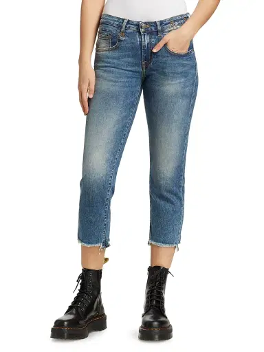 R13 Women's Boy Straight Jeans | Thumbnail 3 R13 Women's Boy Straight Jeans | Thumbnail 3
