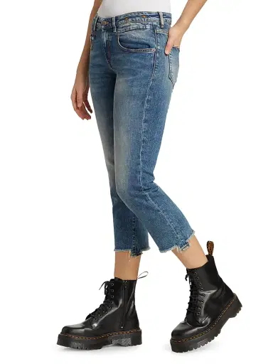 R13 Women's Boy Straight Jeans | Thumbnail 4 R13 Women's Boy Straight Jeans | Thumbnail 4