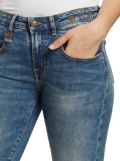 R13 Women's Boy Straight Jeans | Thumbnail 6 R13 Women's Boy Straight Jeans | Thumbnail 6