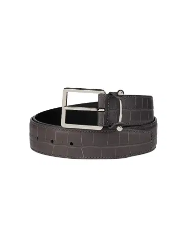 Christian Louboutin Men's Chambeliss Patinated Leather Belt | Thumbnail 1 Christian Louboutin Men's Chambeliss Patinated Leather Belt | Thumbnail 1