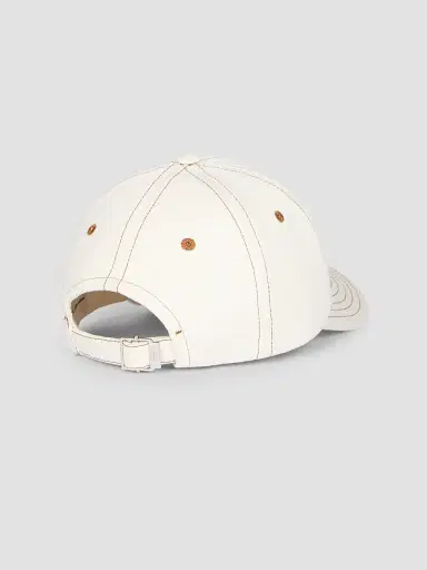 AMI PARIS Men's Embroidered Cotton Cap | Thumbnail 2 AMI PARIS Men's Embroidered Cotton Cap | Thumbnail 2