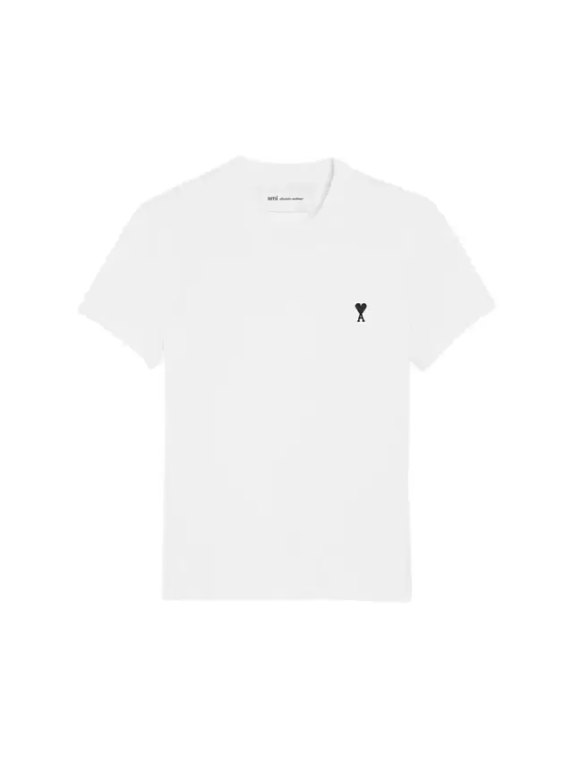 AMI PARIS Women's Logo Cotton T-Shirt