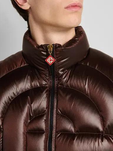 Casablanca Men's Quilted Nylon Puffer Vest | Thumbnail 5 Casablanca Men's Quilted Nylon Puffer Vest | Thumbnail 5