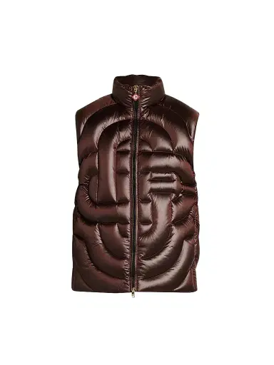 Casablanca Men's Quilted Nylon Puffer Vest | Thumbnail 1 Casablanca Men's Quilted Nylon Puffer Vest | Thumbnail 1