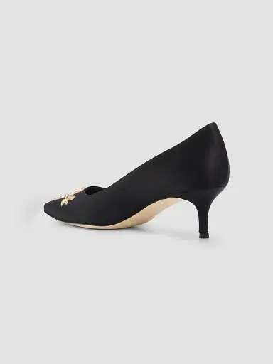 Manolo Blahnik Women's Pasadislo Embellished Pumps | Thumbnail 4 Manolo Blahnik Women's Pasadislo Embellished Pumps | Thumbnail 4